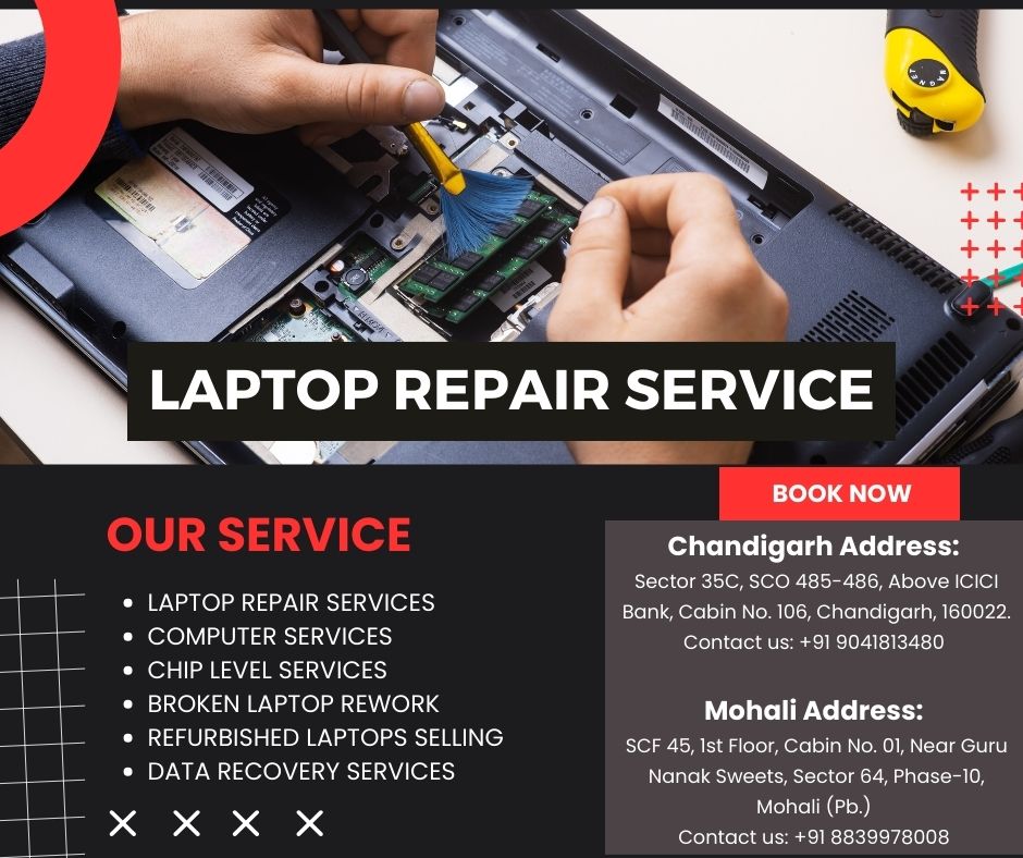 Laptop repair company