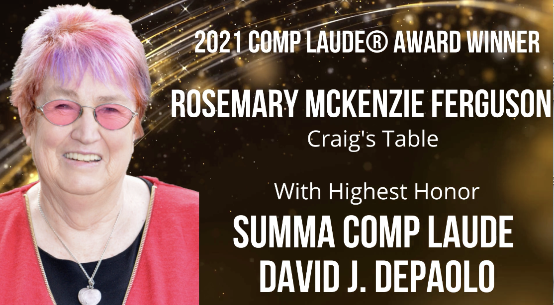 To see the complete list of nominees and finalists for the 2021 Comp Laude� Awards, visit CompLaude.com