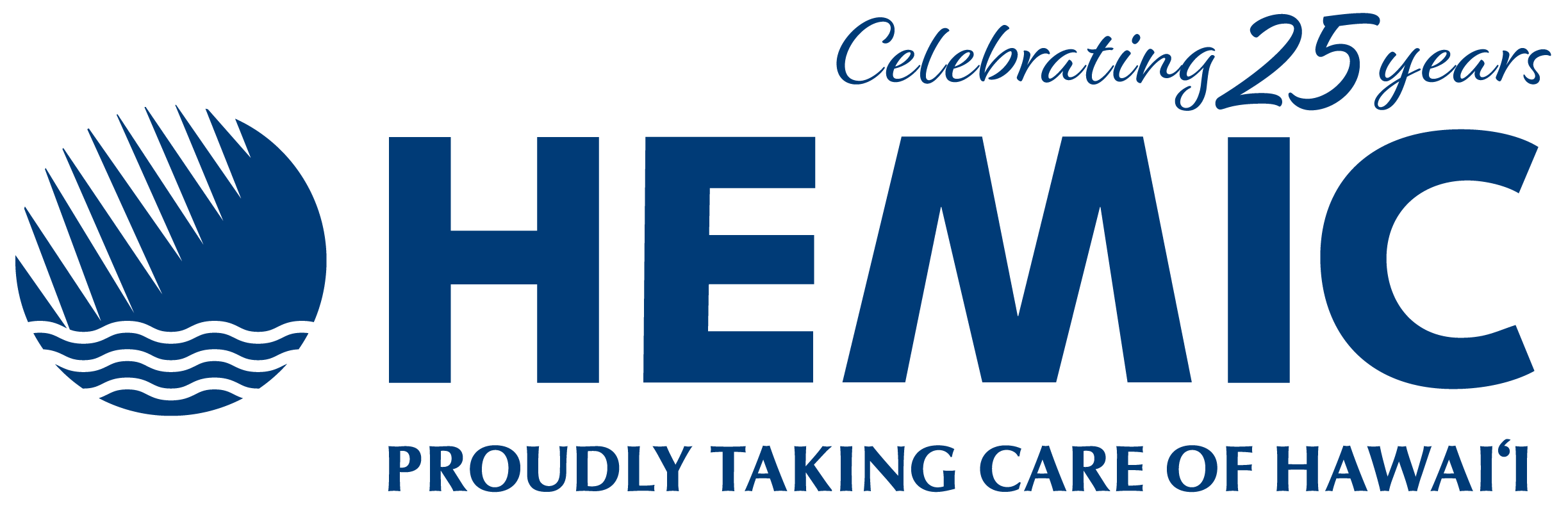 HEMIC 25th Anniversary Logo